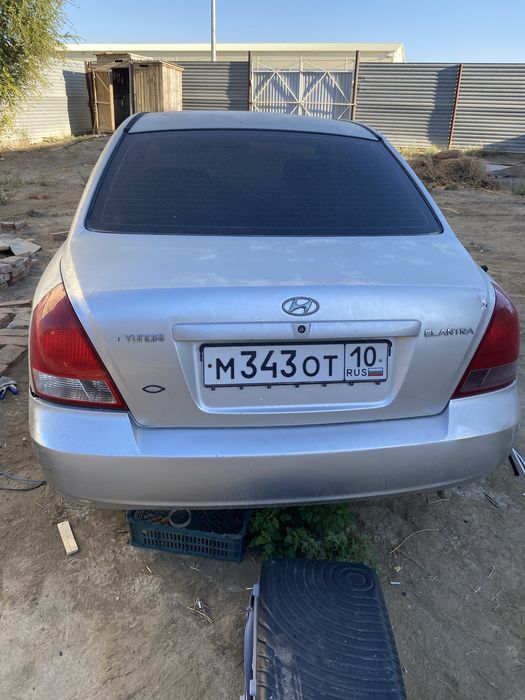 Hyundai elantra 2004