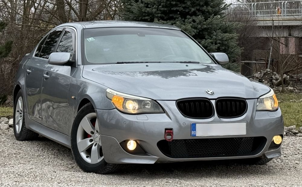BMW Seria-5 E60 530D 218CP M-Pachet//automat //Berlina///