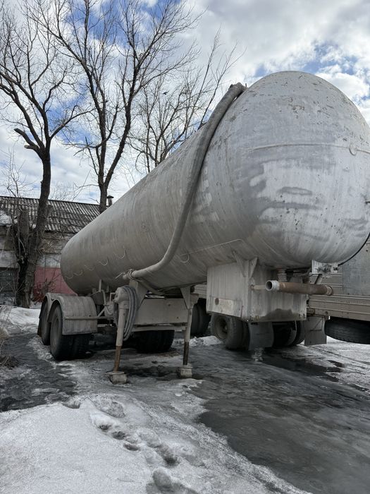 Продам камаз и бочку