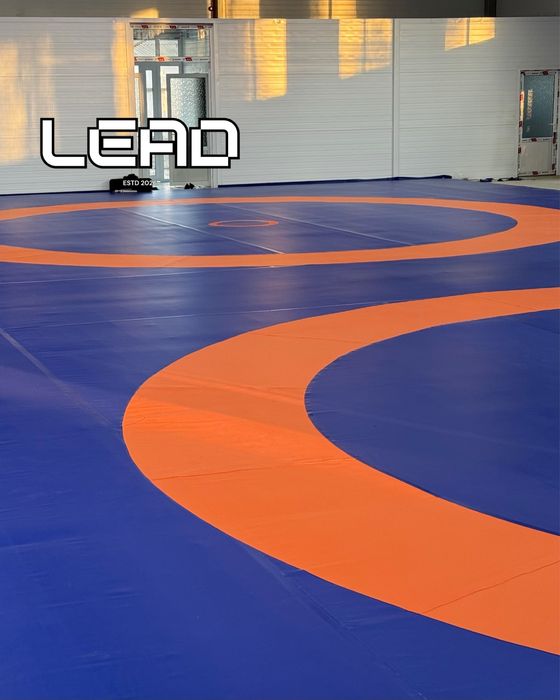 LeadSport Борцовский Ковёр — Премиум Сифат