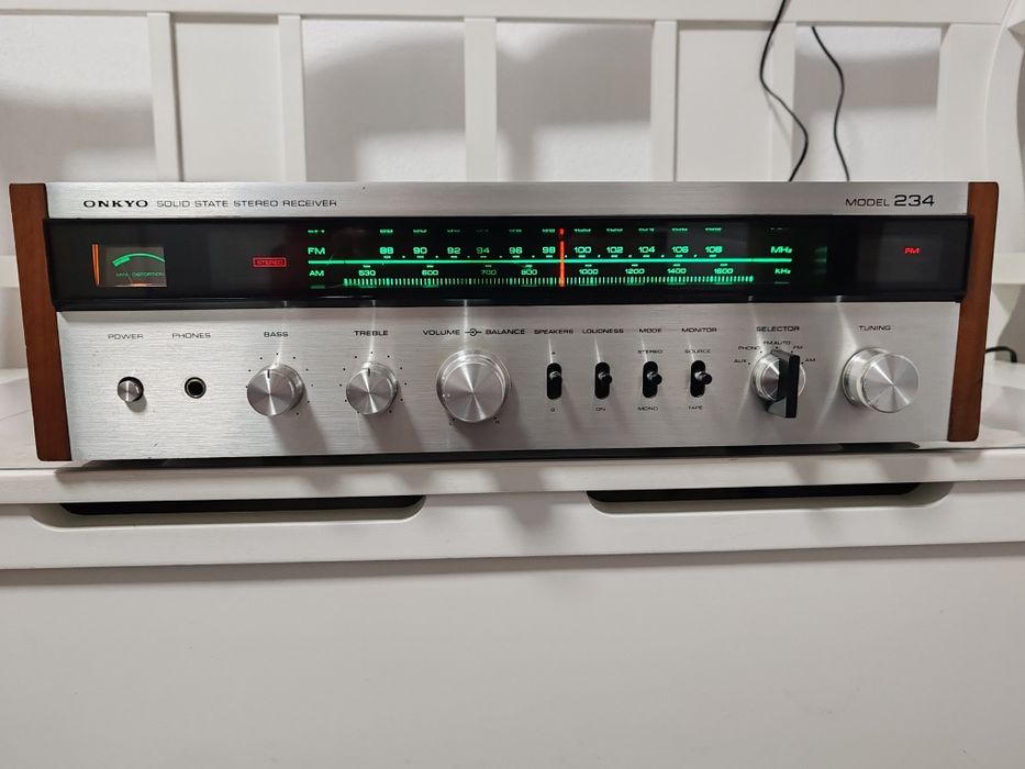Onkyo Model 234, Germania