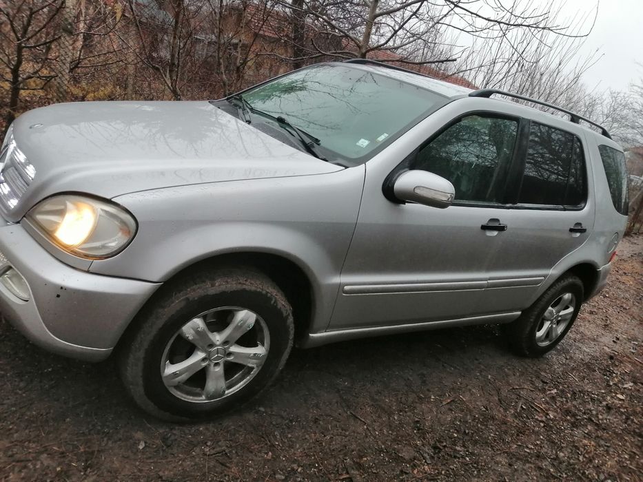 Мерцедес мл270 фейслифт автоматик НА ЧАСТИ