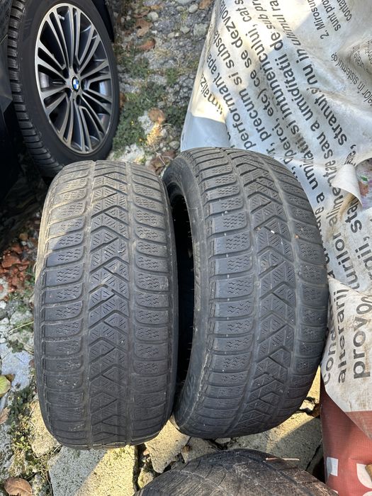 Cauciucuri iarna Pirelli 215/55/17 m+s dot 1919
