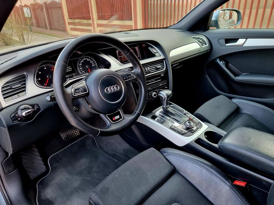 AUDI A4 S LINE B 8,5 2.0 Tdi Automat  An 2012 Euro 5