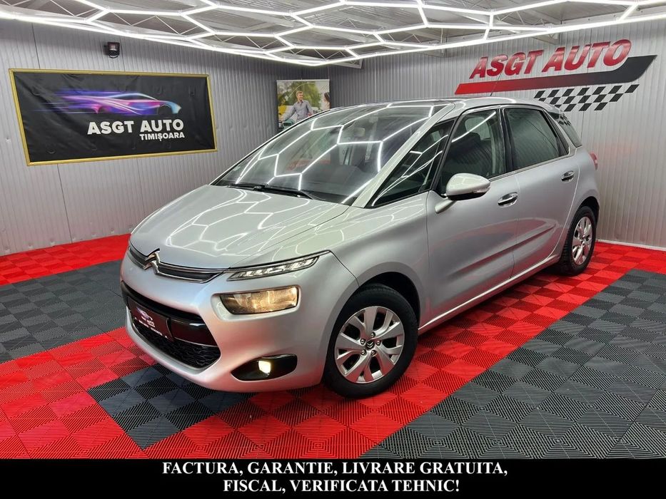 Citroën C4 Picasso 2014,motor 1.6 benzina,165 cp, euro 5,LIVRARE GRATUITA ,GARANTIE