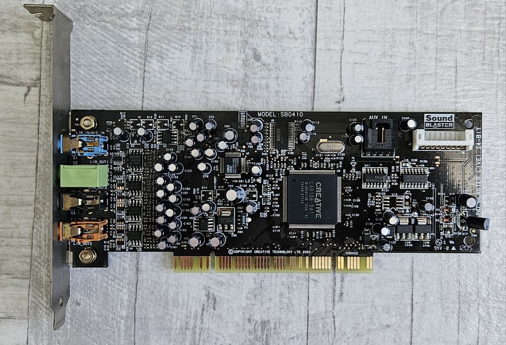 Placă de sunet Creative Sound Blaster Live! 24-bit 7.1 (SB0410) PCI