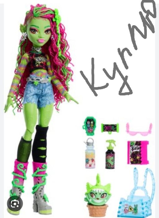 Монстер хай, барби оригинал б у и новые