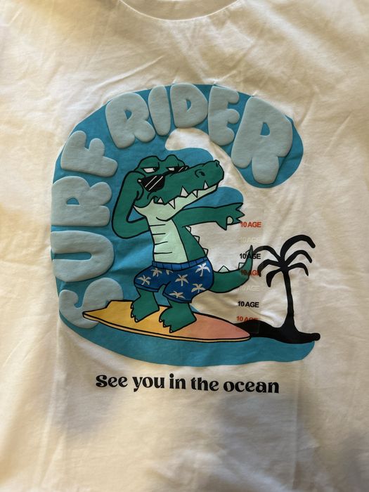 Детска тениска с щампа „Surf Rider"