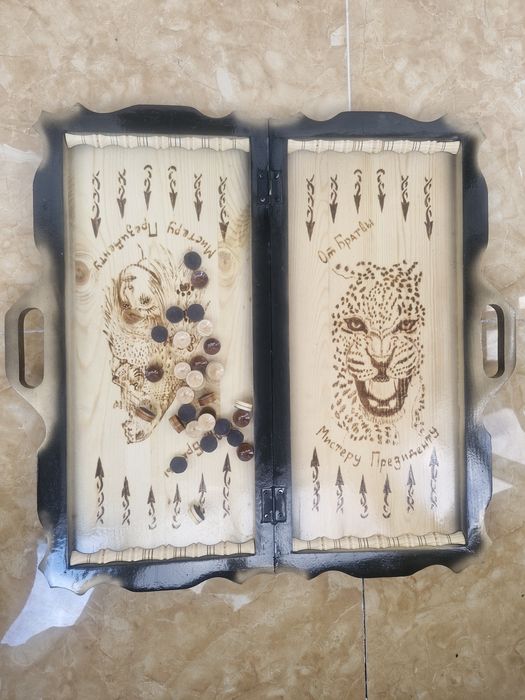 Продам нарды ручной работы