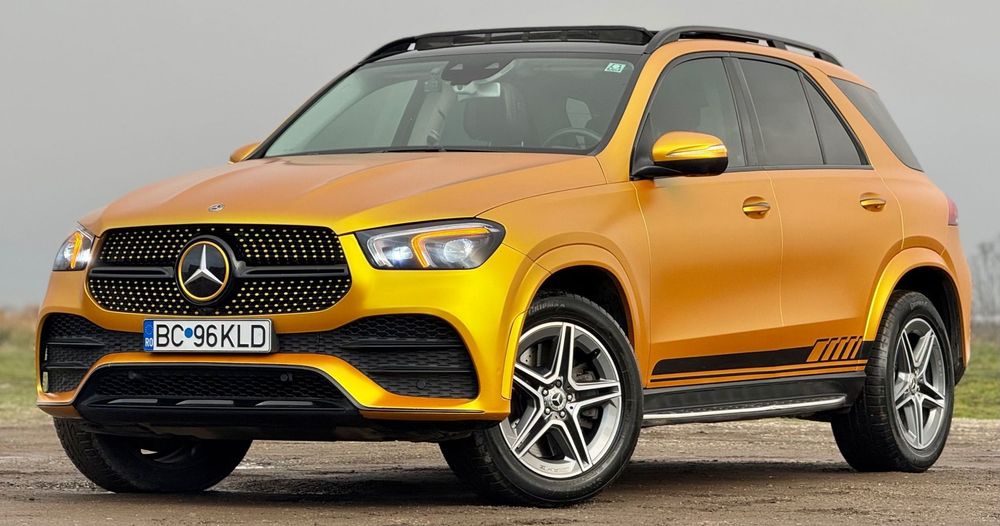 Mercedes-Benz GLE Mercedes-Benz GLE 450 Mild Hybrid 4MATIC AMG Line 2019 Extra  Full