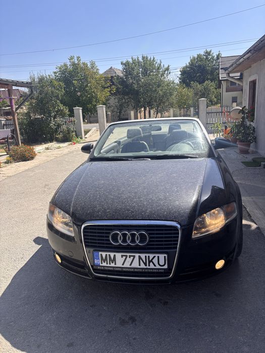 Vand audi cabrio