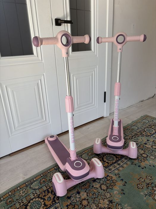 2 почти новый самакат