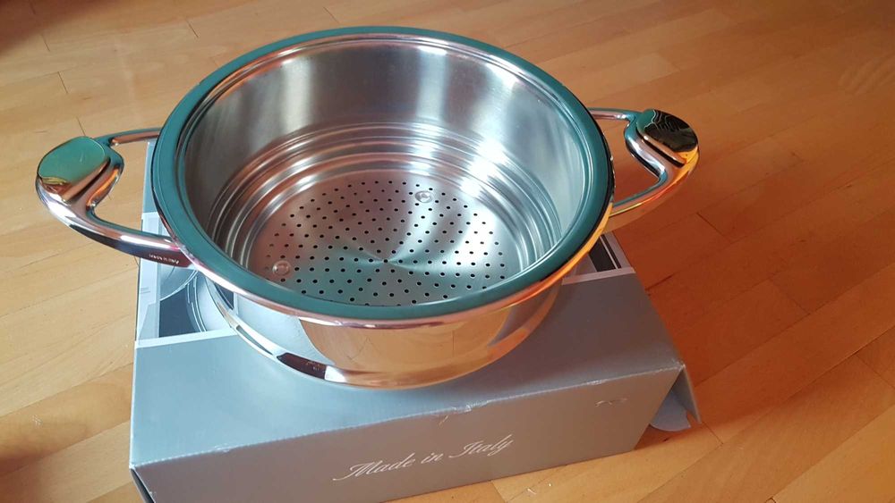 Оригинален  съд  за готвене на пара  - сито чиния Zepter - 4,8 литра