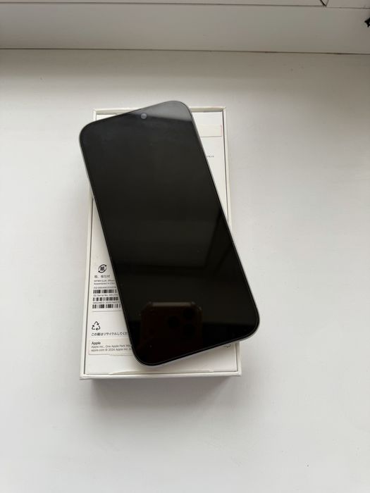 Айфон 16 pro max 256гб