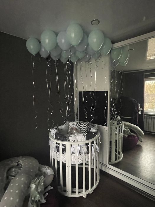 Продам кроватку-трансформер б/у