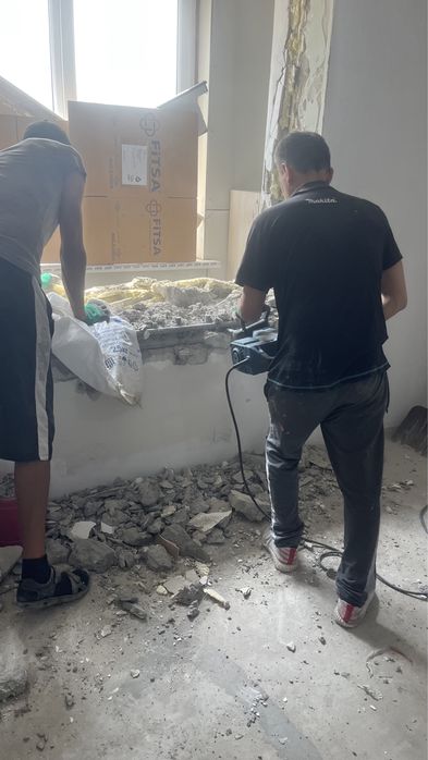 Демонтаж, ломаем всё!