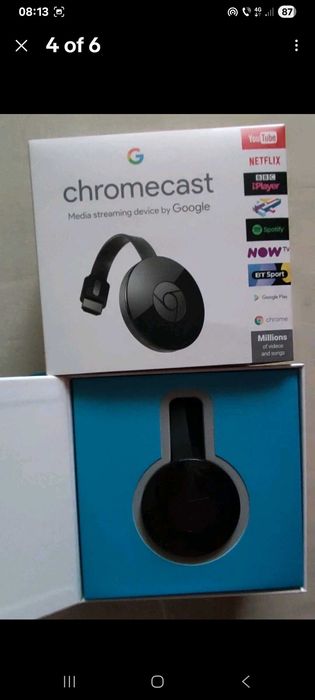 Chromecast Stick Google