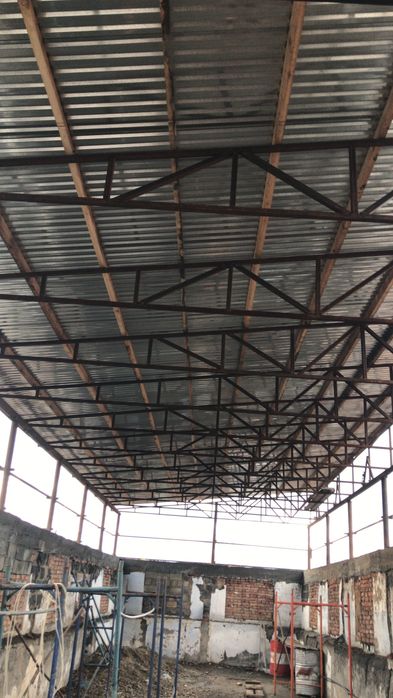 Изготовление металлоконструкций