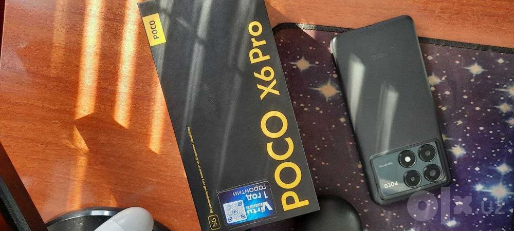 Poco x6 pro 12/512 europa