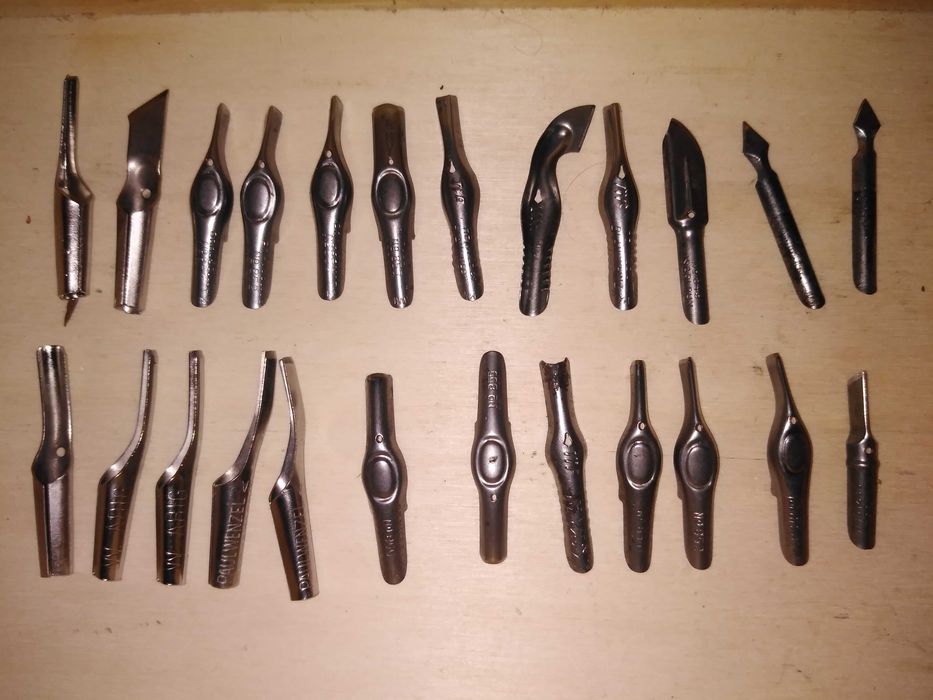 Set gravura linografie, sculptura-gravura piele, zinc, ceramica etc