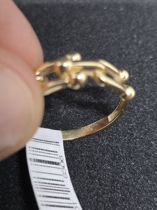 Златен пръстен 14К с проба 585 2.1гр