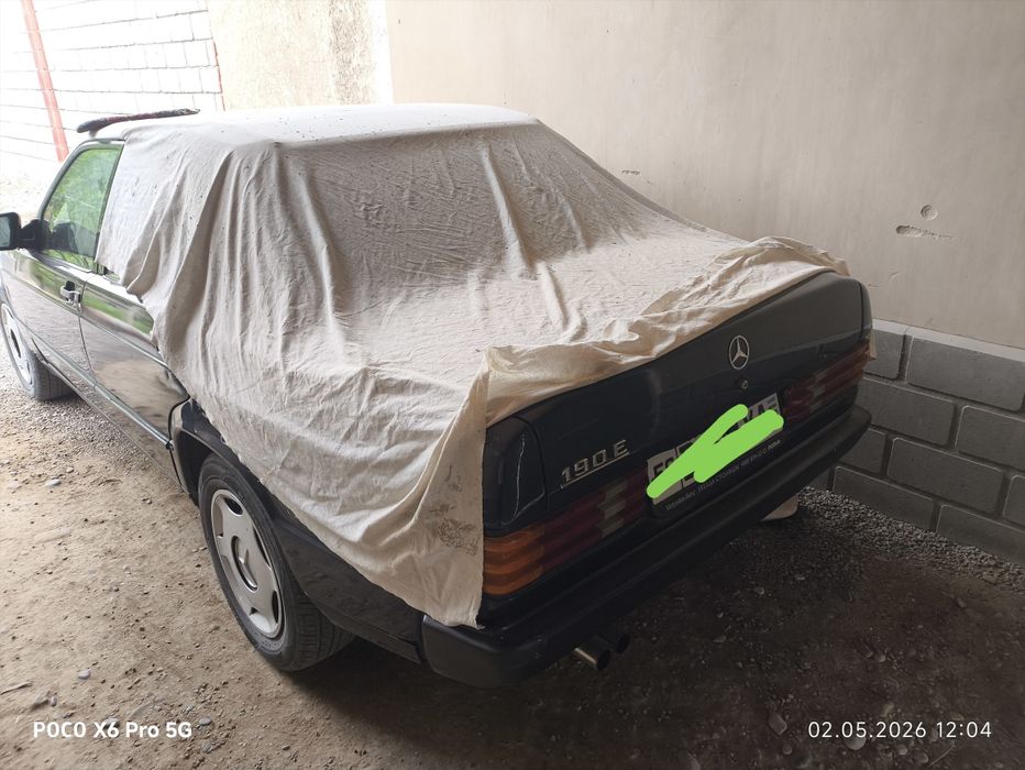 190е йили 85, м 102 матор