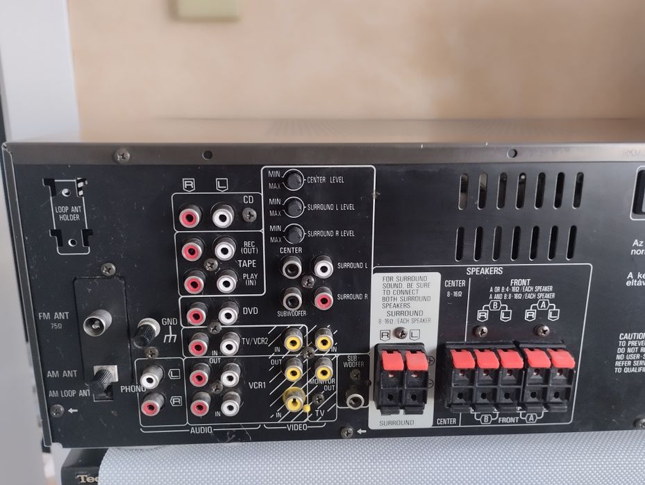 Стерео ресивер Technics SA -AX 710