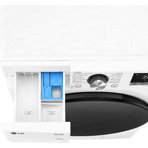 Нова инверторна пералня със сушилня DD AI LG Series 7 W4WR70X61 10/6 кг