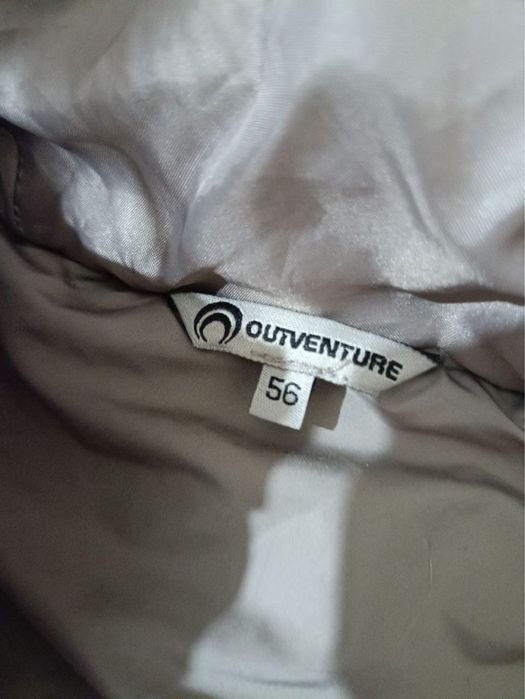 Пуховик. Куртка нат пух. Размер 56