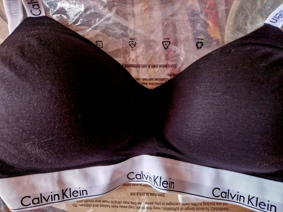 Топ-бра Calvin Klein