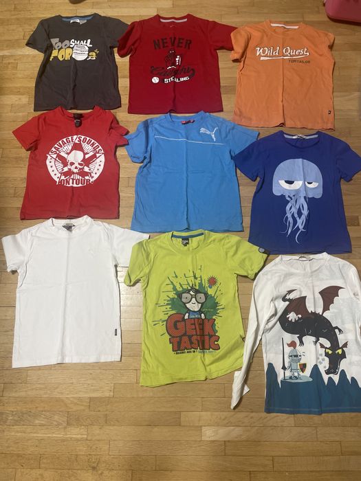 Маркови дрехи 122-  134 момче  блузи дънки