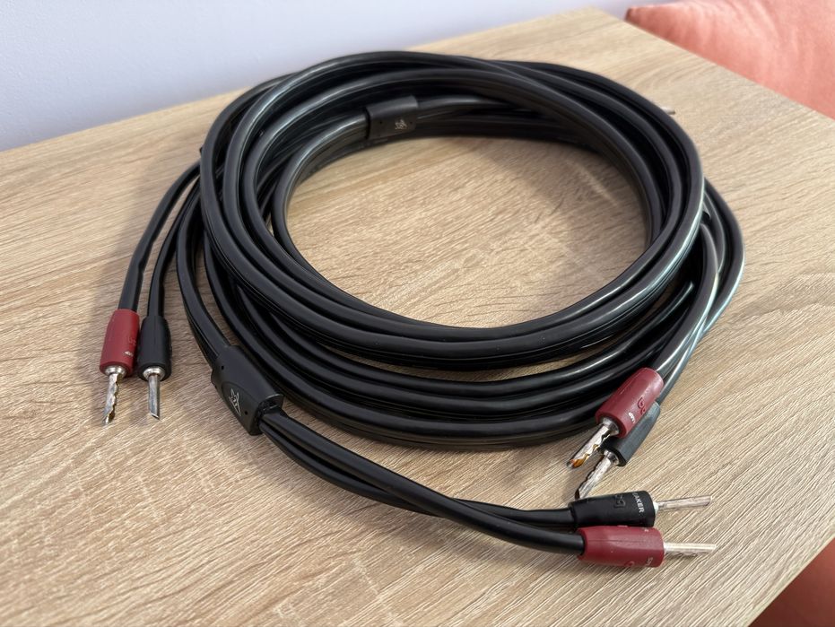 AudioQuest Rocket 11 Full-Range Speaker Cables / Кабели за тонколони