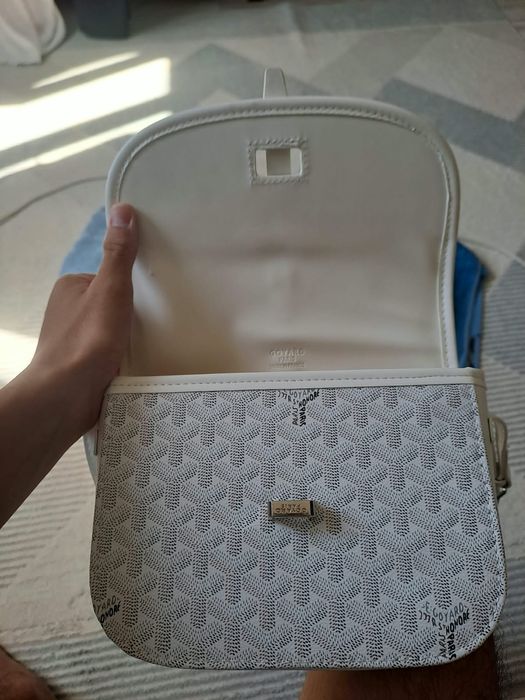 Goyard белый мужской