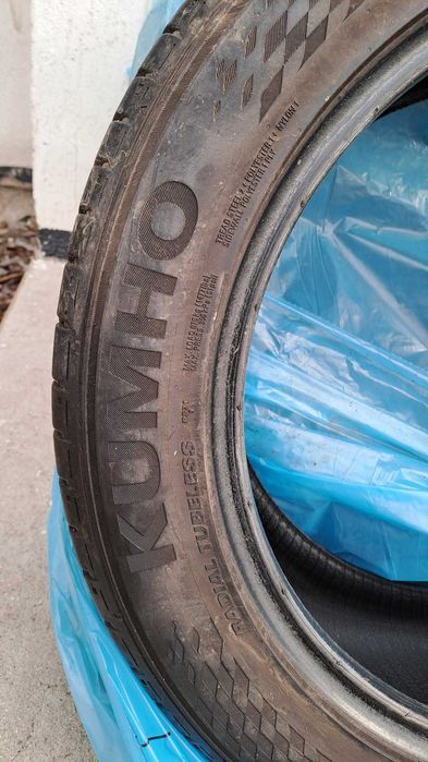 Летни гуми Kumho 215/55 r17 - 4 бр.