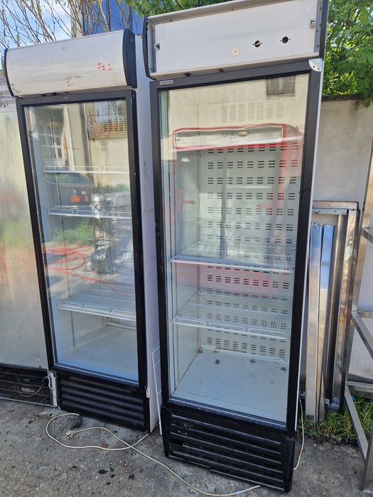 Vitrina rece, Masa rece, frigider inox