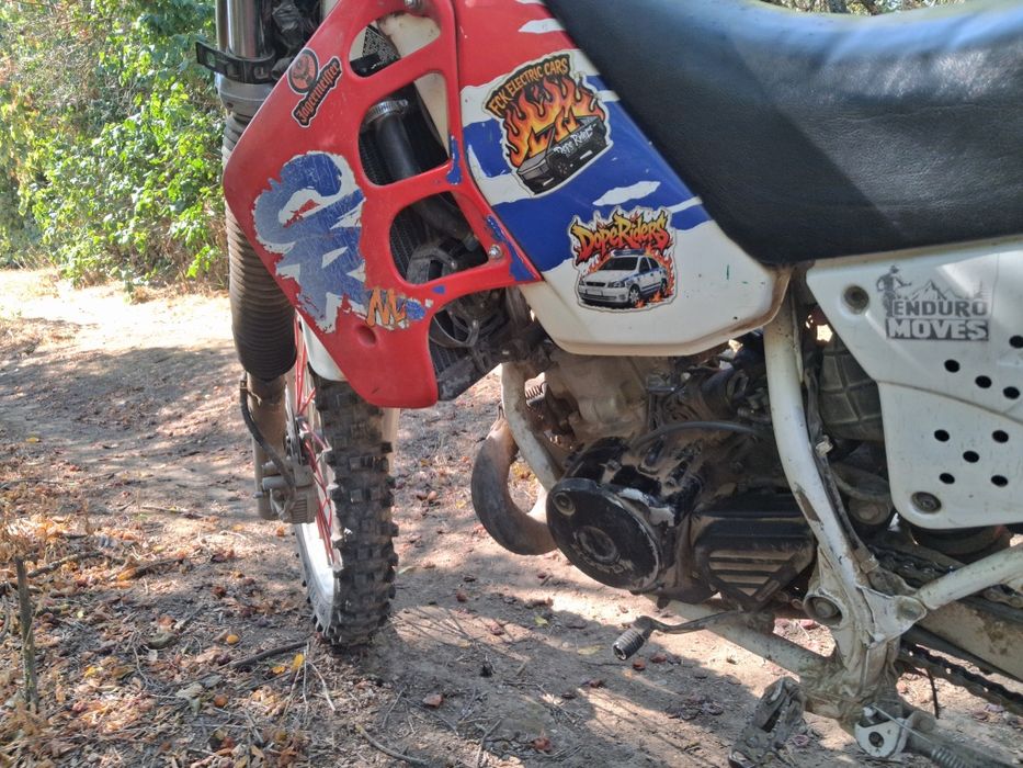Honda crm 125 2t