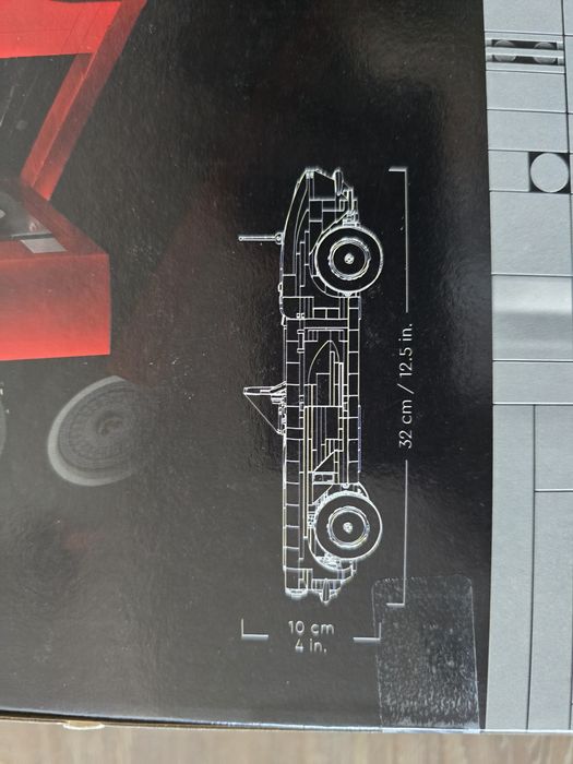 Lego Ideas 10321 Corvette Лего Шевролет Корвет