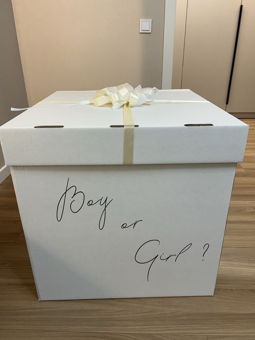 Продам коробку для гендер пати