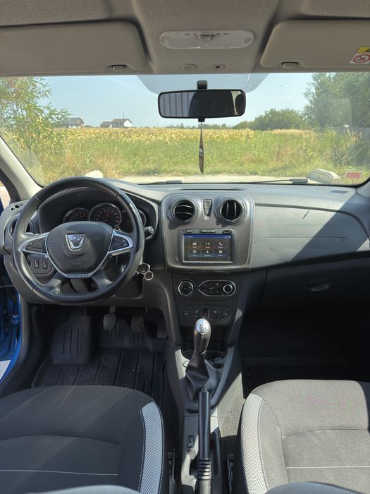 Dacia logan stepway 2020 gpl din fabrica 84.000 km