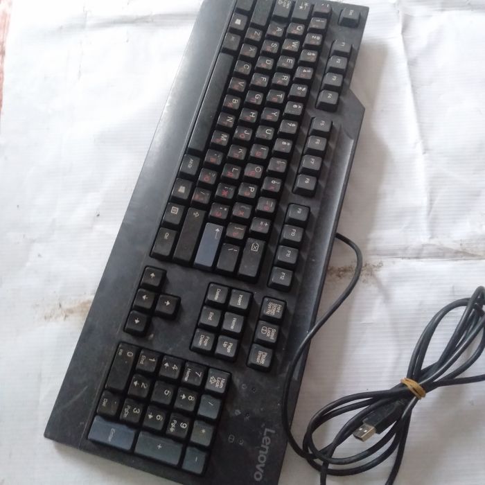 Клавиатура  мышка  б/у