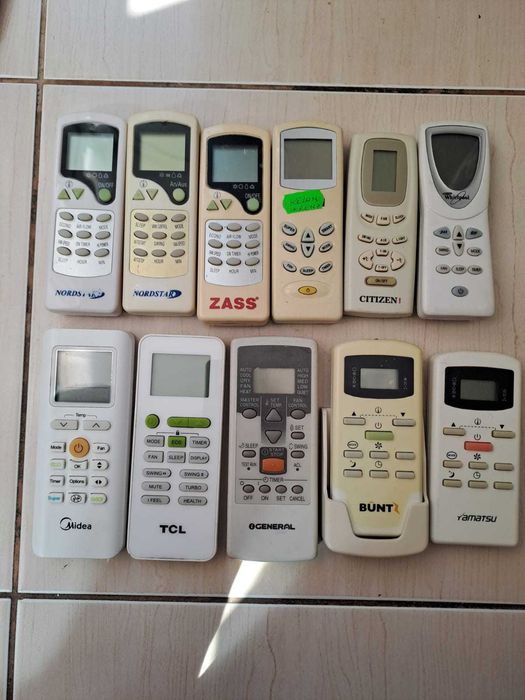 telecomanda ac diverse modele