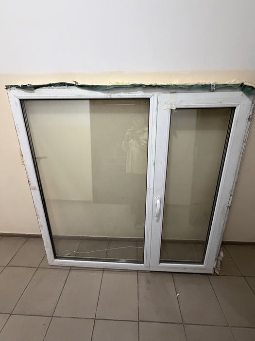 Продаю б/у окно пластиковая