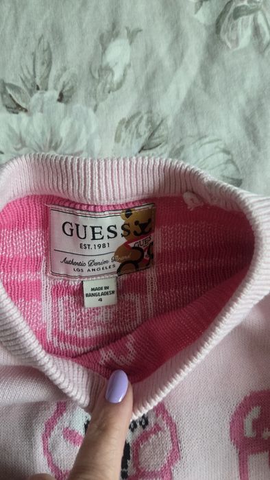 Детски блузи за момиче Guess