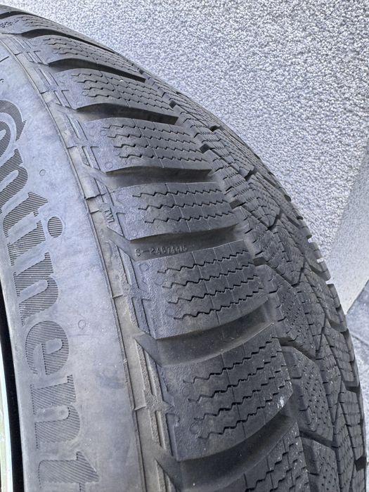 Set complet roți iarnă (jante + anvelope) Mercedes R17 5x112 – Continental WinterContact TS 860 S