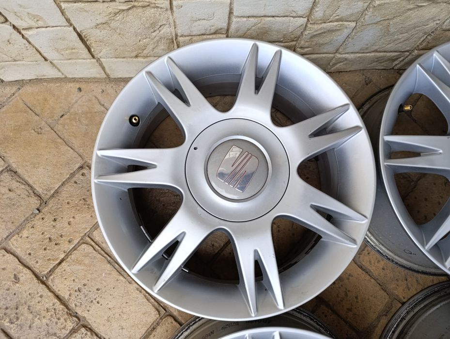 Оригинални джанти 5х100 15 цола, Сеат, Фолксваген