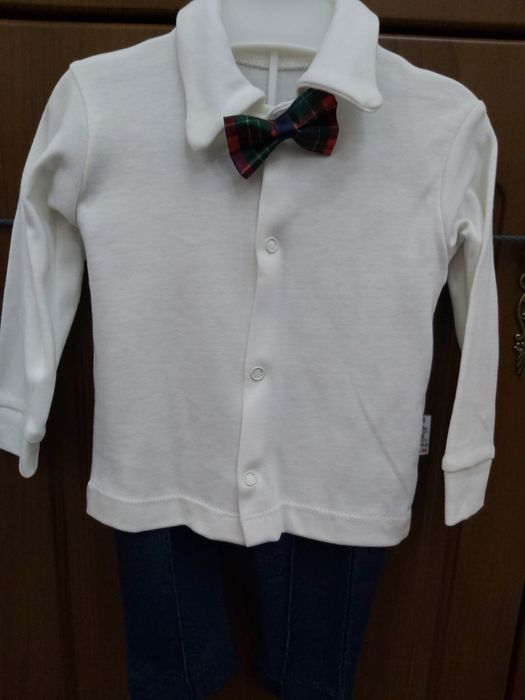 Костюм на мальчика 6 месяцев