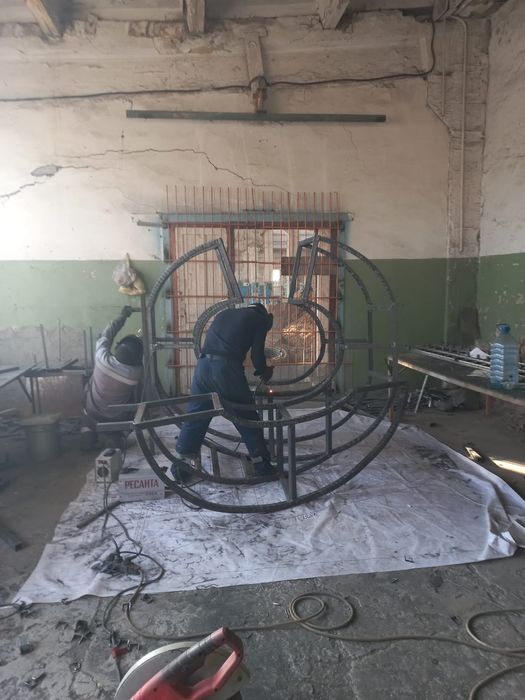 Делаем сварочные обёмы