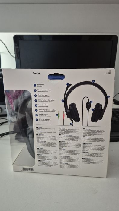 Vand casti PC-Office-Headset