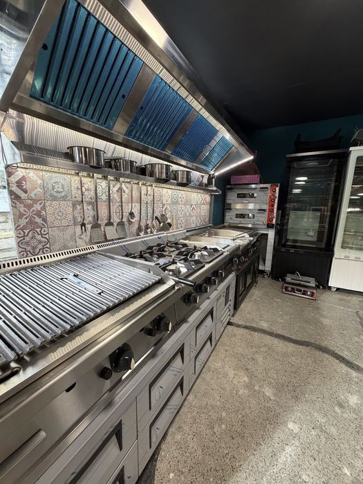 Лава грил скара газова