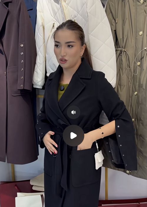 Пальто новое от Max Mara